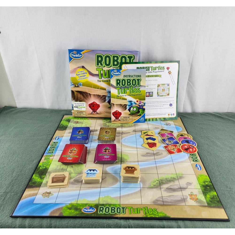 Robot Turtles Preschoolers Educational Board Game NMISB 2014‎ ThinkFun